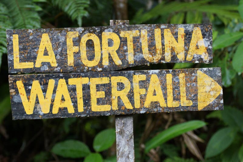 Â La Fortuna waterfall,Â Arenal volcano. Alajuela, San Carlos,Â Costa Rica,Â  Central America